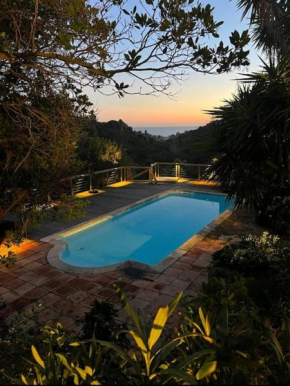 VILLA rénovée, piscine vue mer, clim, borne VE